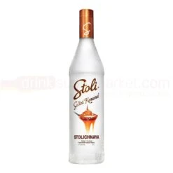 Stoli Salted Karamel Caramel Vodka 70cl
