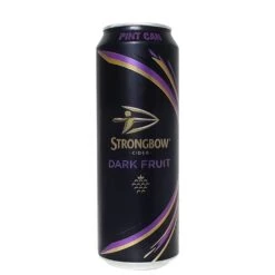Strongbow Dark Fruit Cider 24x 568ml Pint Cans