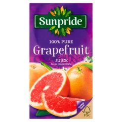 Sunpride Grapefruit Juice 12x 1Ltr