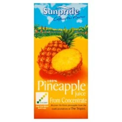 Sunpride Pineapple Juice 12x 1 Ltr -Best Liquor Shop sunpride pineapple juice 12 x 1 ltr temp
