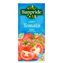 Sunpride Tomato Juice 12x 1Ltr