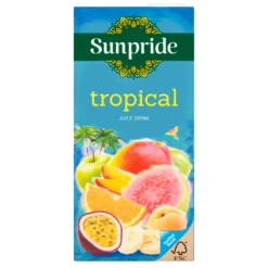 Sunpride Tropical Juice 12x 1Ltr