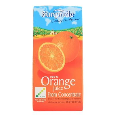 Sunpride Orange Juice 12x 1 Ltr 1 Sunpride Orange Juice 12x 1 Ltr