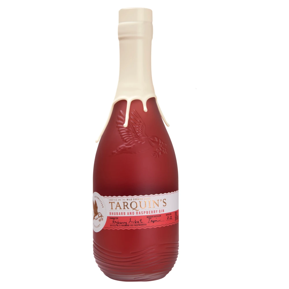 Tarquin's Rhubarb & Raspberry Gin 70cl 2 Tarquin's Rhubarb & Raspberry Gin 70cl - Image 2
