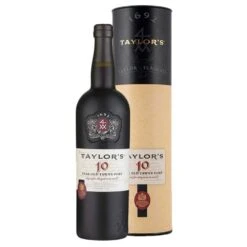 Taylors 10 Year Tawny Port 75cl Gift Tube