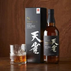 Tenjaku Pure Malt Japanese Whisky 70cl -Best Liquor Shop tenjaku pure lifestyle
