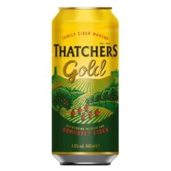 Thatchers Gold Cider 10x 440ml Cans