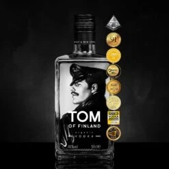 Tom Of Finland Organic Vodka 50cl -Best Liquor Shop tom of finland organic vodka lifestyle3