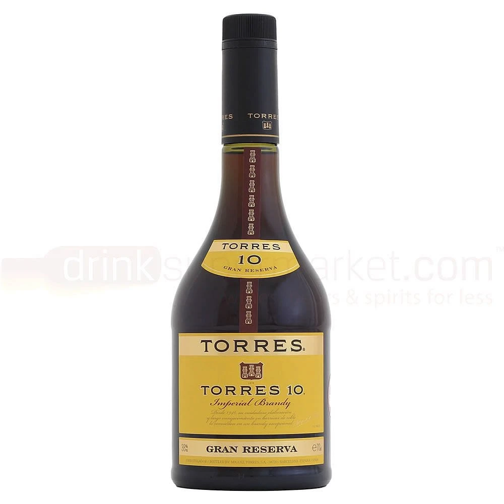 Torres 10 Gran Reserva Imperial Brandy 70cl