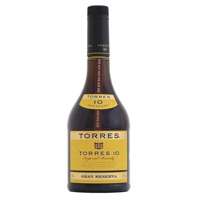 Torres 10 Gran Reserva Imperial Brandy 70cl - Image 2