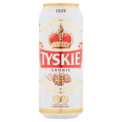 Tyskie Premium Lager 24x 500ml Cans