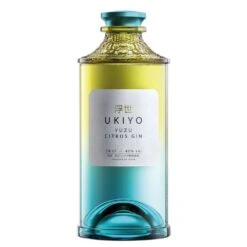 Ukiyo Japanese Yuzu Citrus Gin 70cl