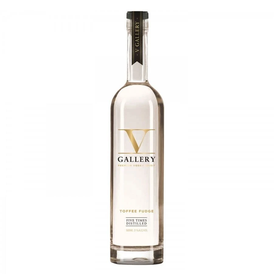 V Gallery Toffee Fudge Vodka Liqueur 50cl 1 V Gallery Toffee Fudge Vodka Liqueur 50cl
