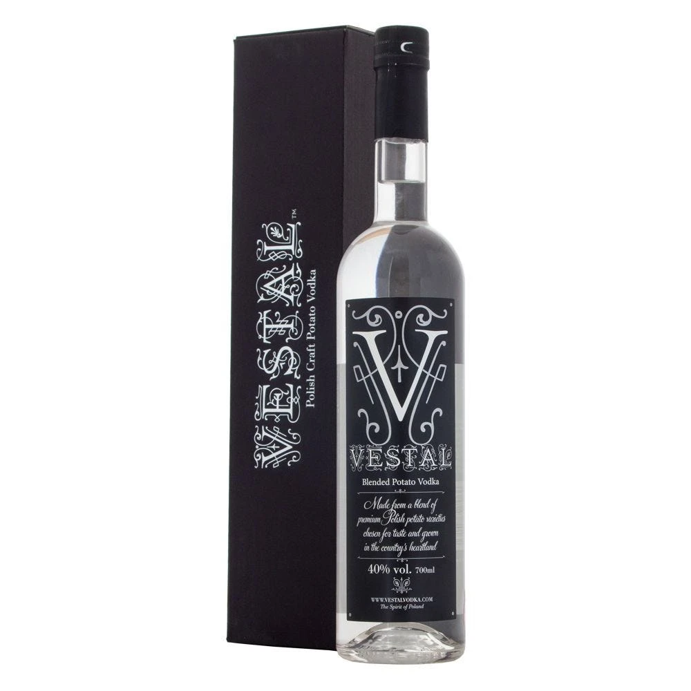 Vestal Blended Potato Vodka 70cl 2 Vestal Blended Potato Vodka 70cl - Image 2