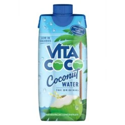Vita Coco Natural Coconut Water 12x 330ml