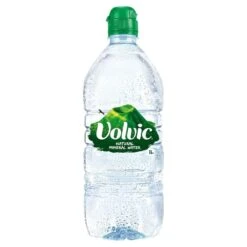Volvic Still Mineral Water 12x 1Ltr Sportscap