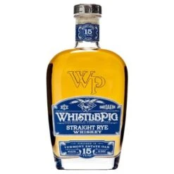 WhistlePig 15 Year Vermont Oak Rye Whiskey 750ml