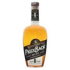 WhistlePig Piggyback 6 Year Rye Whiskey 70cl