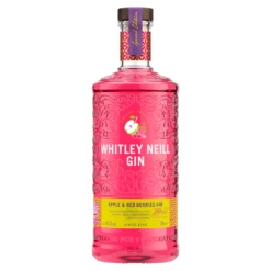 Whitley Neill Apple & Red Berries Gin 70cl