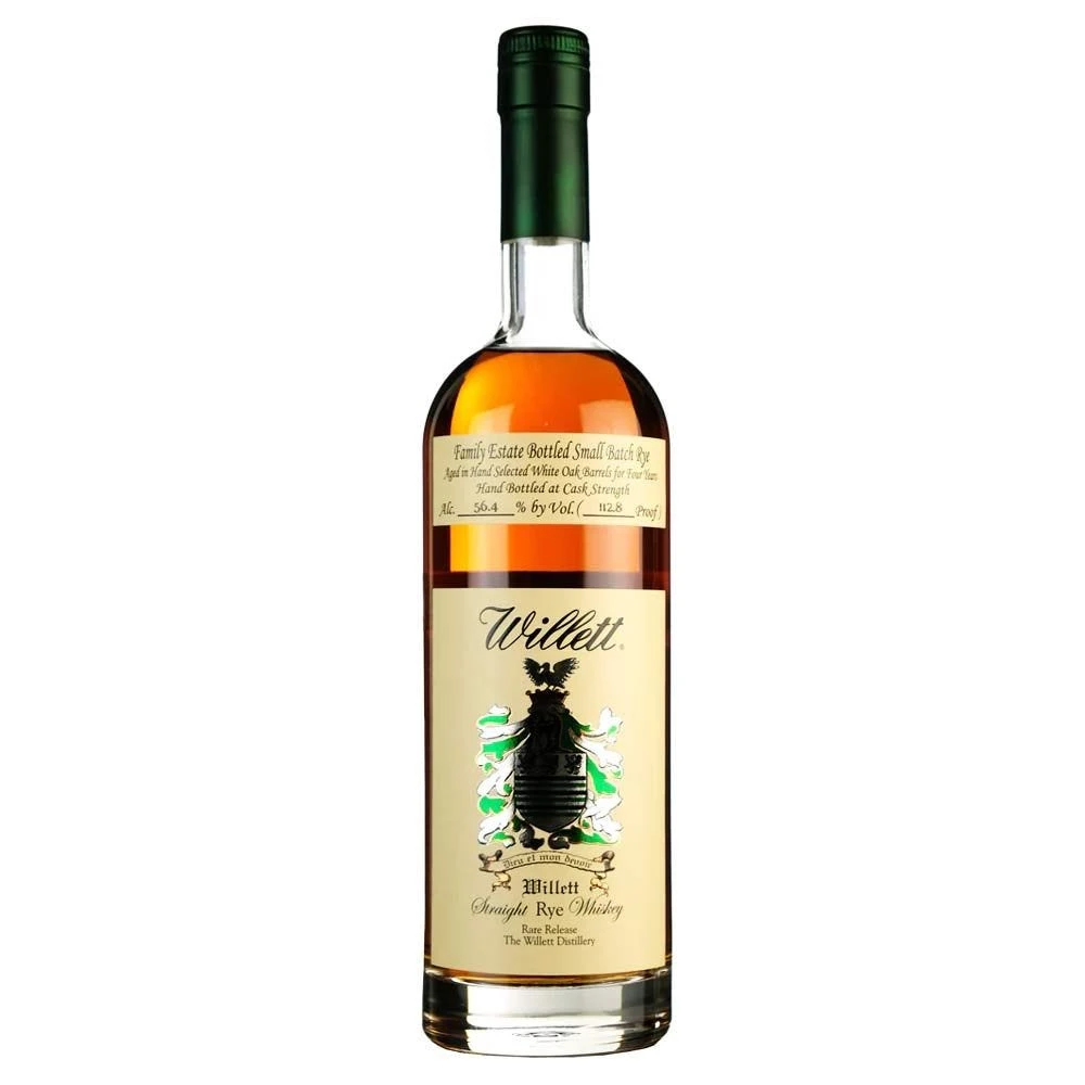Willett 4 Year Old Family Estate Straight Rye Whiskey 70cl 1 Willett 4 Year Old Family Estate Straight Rye Whiskey 70cl