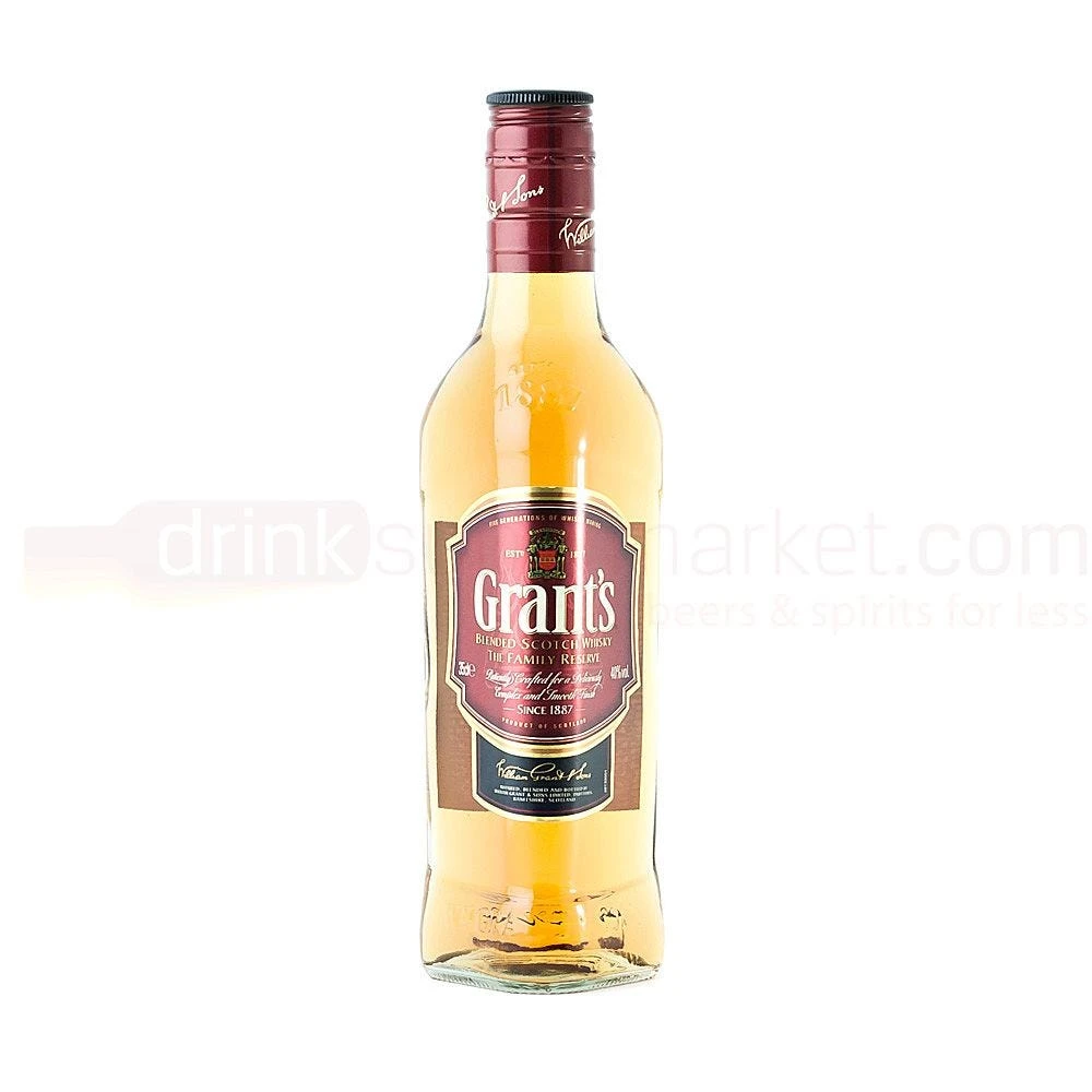 Grants Family Reserve Whisky 35cl 1 Grants Family Reserve Whisky 35cl