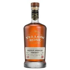 Yellow Rose Premium American Whiskey 70cl
